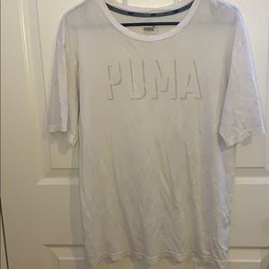 Puma white shirt
